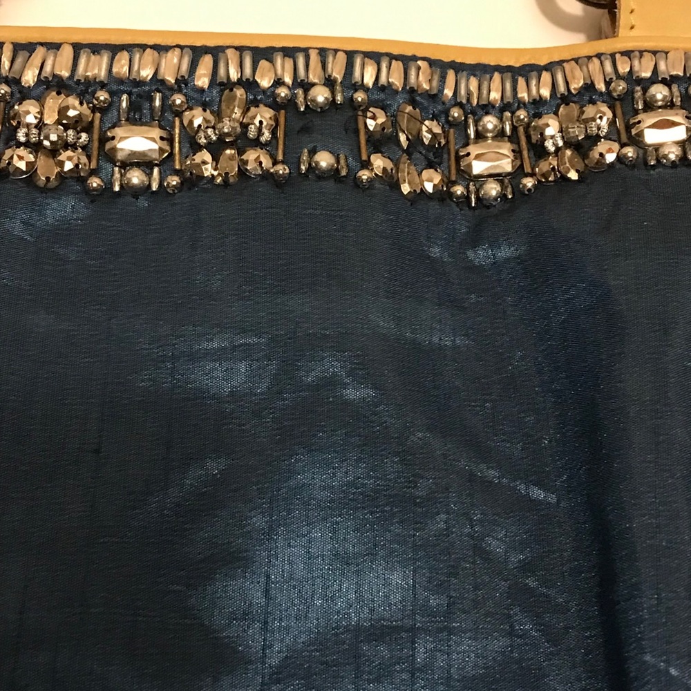 Miss Albright beaded navy handbag - Picture 13 of 14